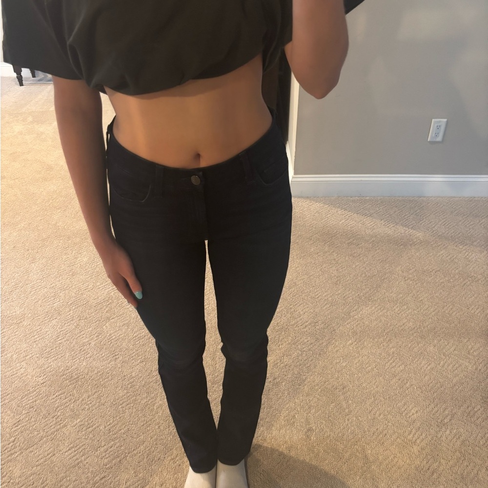 Vintage Dark Blue Skinny Jeans